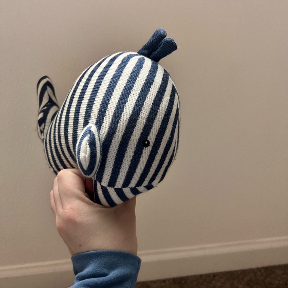 Jellycat whale rattle